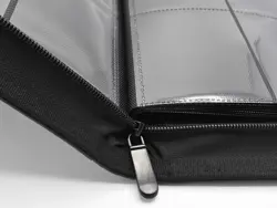 XGuard Premium 12 Pocket Trading Card Binder - PU Leather - 480 Side Loading ... - Image 2