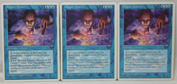 PUPPET MASTER X3 MAGIC THE GATHERING CHRONICLES VINTAGE Trading Card #338 - Image 1