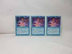 PUPPET MASTER X3 MAGIC THE GATHERING CHRONICLES VINTAGE Trading Card #338 - Image 2