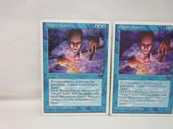 PUPPET MASTER X3 MAGIC THE GATHERING CHRONICLES VINTAGE Trading Card #338 - Image 3