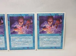 PUPPET MASTER X3 MAGIC THE GATHERING CHRONICLES VINTAGE Trading Card #338 - Image 4
