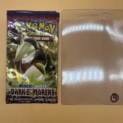 Pokemon Black & White - Dark Explorers - 10 Card Booster Pack - Sealed READ! - Image 1