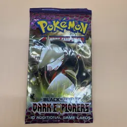Pokemon Black & White - Dark Explorers - 10 Card Booster Pack - Sealed READ! - Image 2