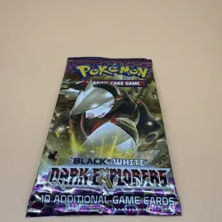 Pokemon Black & White - Dark Explorers - 10 Card Booster Pack - Sealed READ! - Image 3