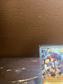 Groudon EX 2015 World Championships 85/160 Primal Clash Pokemon Trading Card NM - Image 2