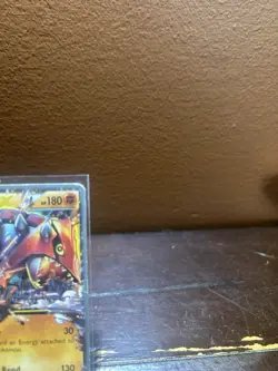 Groudon EX 2015 World Championships 85/160 Primal Clash Pokemon Trading Card NM - Image 3