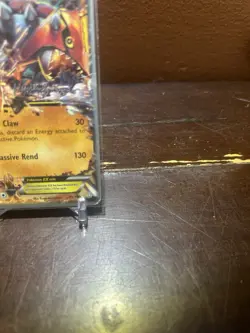 Groudon EX 2015 World Championships 85/160 Primal Clash Pokemon Trading Card NM - Image 4