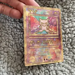 Ancient Mew Holo Foil Card- Authentic Near Mint Pokemon Movie Promo - Image 2