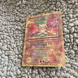 Ancient Mew Holo Foil Card- Authentic Near Mint Pokemon Movie Promo - Image 3