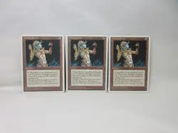 LIVING ARMOR X3 MAGIC THE GATHERING CHRONICLES VINTAGE Trading Card #332 - Image 2
