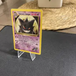 Sabrina's Gengar 29/132 Rare Gym Challenge 1st Edition Pokemon Card - Image 4