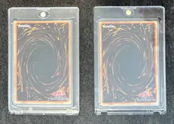 Yu-Gi-Oh Ultimate Rare Relief x2 Card Lot Retirement Sale JAPAN - Image 2