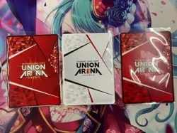 Union Arena Attack on Titan Armin Levi AP R U 3 Card Set JAPAN - Image 2