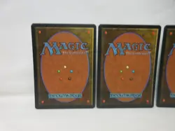 WALL OF SHADOWS X3 MAGIC THE GATHERING CHRONICLES VTG Trading Card #358 - Image 5