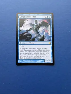 MTG Conundrum Sphinx: Commander #42 - NM-MT - Image 1