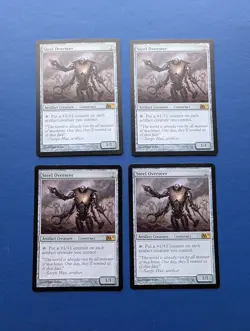 MTG Steel Overseer X4: Core Set 2011 #214 - NM-MT - Image 1