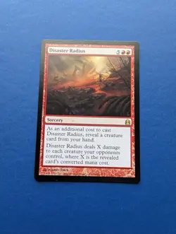 MTG Disaster Radius: Commander #119 - NM-MT - Image 1