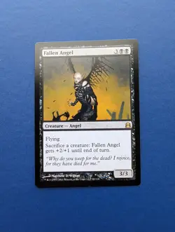 MTG Fallen Angel: Commander #82 - NM-MT - Image 1