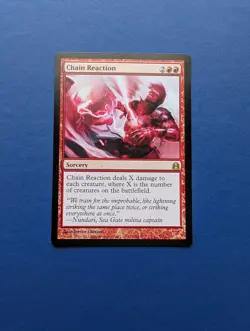 MTG Chain Reaction: Commander #113 - NM-MT - Image 1