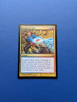 MTG Prophetic Bolt: Commander #219 - NM-MT - Image 1