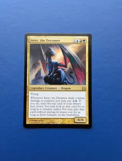 MTG Intet, the Dreamer: Commander #204 - NM-MT - Image 1