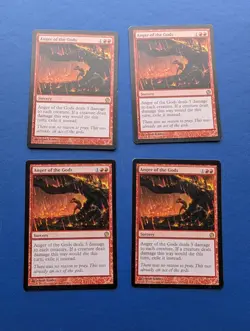 MTG Anger of the Gods X4: Theros #112 - NM-MT - Image 1