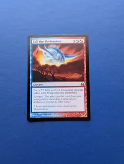 MTG Call the Skybreaker: Commander #188 - NM-MT - Image 1