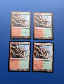 MTG Raging Ravine X4: Worldwake #141 - NM-MT - Image 1