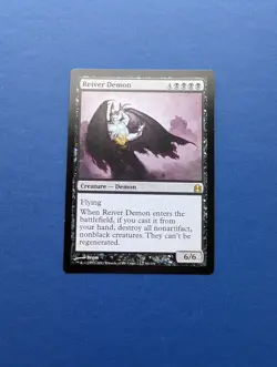 MTG Reiver Demon: Commander #95 - NM - Image 1