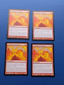 MTG Pyromancers Ascension X4: Zendikar #143 - NM-MT - Image 1