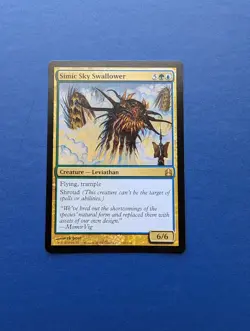 MTG Simic Sky Swallower: Commander #226 - NM-MT - Image 1