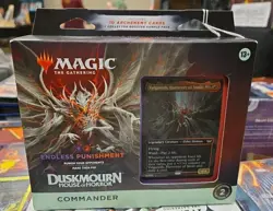 MtG: Duskmourn - Commander Deck - Endless Punishment NEW/SEALED - Image 1