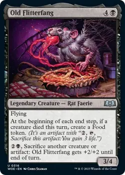 Old Flitterfang - 316 / English / Near Mint MTG - Image 1