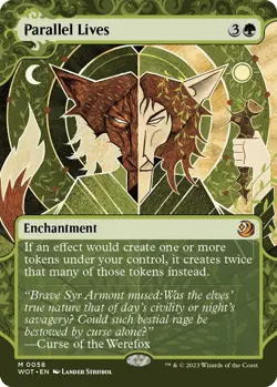 Parallel Lives - 58 / English / Near Mint MTG - Image 1
