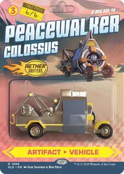 Peacewalker Colossus - 1966 / English / Near Mint MTG - Image 1