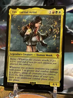 MTG | Tifa, Martial Artist (⚡Surge Foil⚡) [FINAL FANTASY] - Image 1