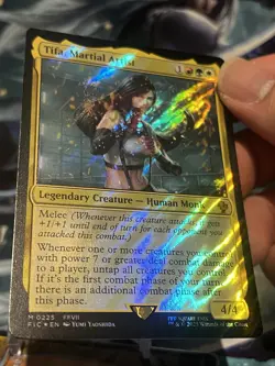 MTG | Tifa, Martial Artist (⚡Surge Foil⚡) [FINAL FANTASY] - Image 2