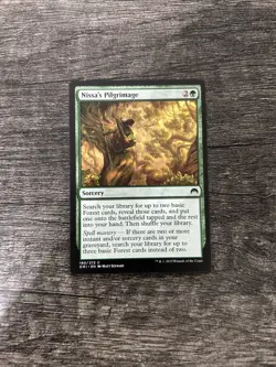MTG 1x Nissa's Pilgrimage x1 LP Magic Origins - Image 1