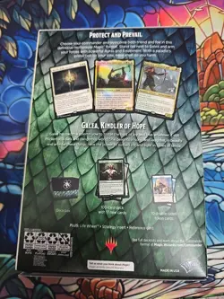 NEW Dungeons & Dragons Aura Of Courage Commander Deck SEALED MTG - Image 2