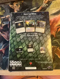 NEW Dungeons & Dragons Aura Of Courage Commander Deck SEALED MTG - Image 2