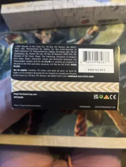 NEW Dungeons & Dragons Aura Of Courage Commander Deck SEALED MTG - Image 3