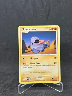Pokemon Card Nosepass (109/146) Legends Awakened Common Non-Foil - Image 1