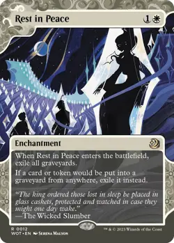 Foil - Rest in Peace - 12 / NM / English MTG - Image 1
