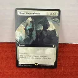 Clever Concealment, Borderless - MTG Commander: Phyrexia - Image 1