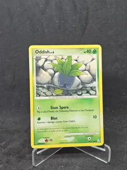 Pokemon Card Oddish (111/146) Legends Awakened Common Non-Foil - Image 1