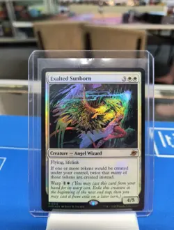 Exalted Sunborn Edge of Eternities Regular Foil Mtg - Image 1