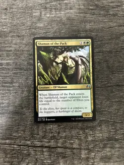 MTG 1x Shaman of the Pack x1 LP Magic Origins - Image 1