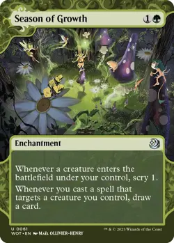 Season of Growth - 61 / English / Near Mint MTG - Image 1