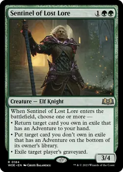 Sentinel of Lost Lore - 184 / English / Near Mint MTG - Image 1