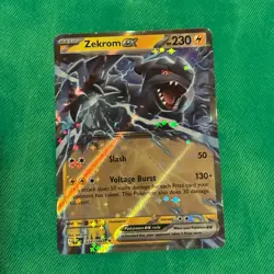Pokemon Black Bolt & White Flare - EX Cards Choose your Cards - Image 3